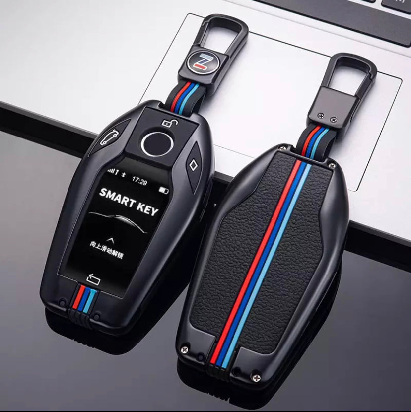 BMW LED Display Key Cover Case for 5 7 Series G11 G12 G30 G31 G32