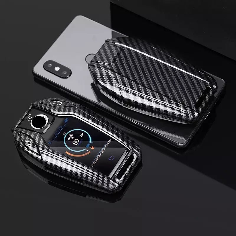 BMW LED Display Key Cover Case for 5 7 Series G11 G12 G30 G31 G32 I8 I12 I15 G01 G02 G05 G07 X3 X4 X5 X7