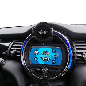 MINI Cooper Infrared Sensor Automatic Qi Fast Wireless Car Phone Charger Holder for F Series 2015-2020