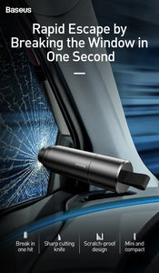 Car Safety Emergency Tool