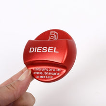 Load image into Gallery viewer, Diesel and Gasoline Fuel Tank Cover Cap Trim