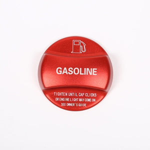Diesel and Gasoline Fuel Tank Cover Cap Trim